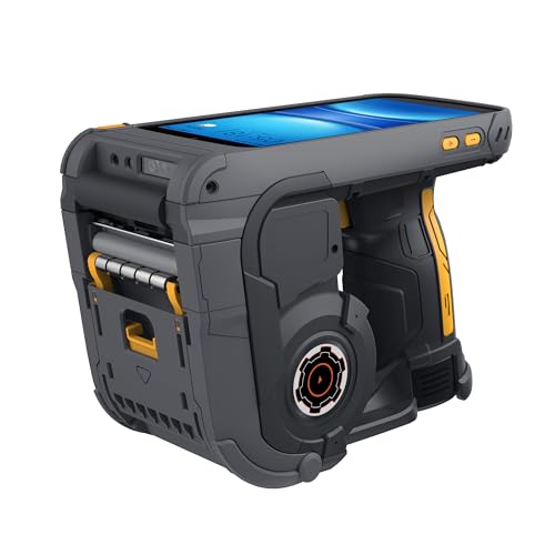 Мобильный принтер Urovo K388 Pro с OC Android и дисплеем 5.5'': 203 dpi / 1&2D barcode scanner / Camera Front 5 MP; Rear 13 MP / Bluetooth / WiFi / 3000 mAh K388 Pro