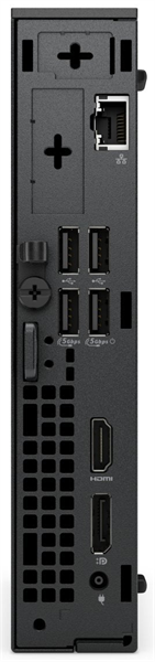 ПК Dell Pro Micro MFF i7-14700T, 16GB, 512GB S Intel UHD 770, WLAN, KB ENG, Mouse, Linux Ubuntu,2YW Dell pro micro-7653