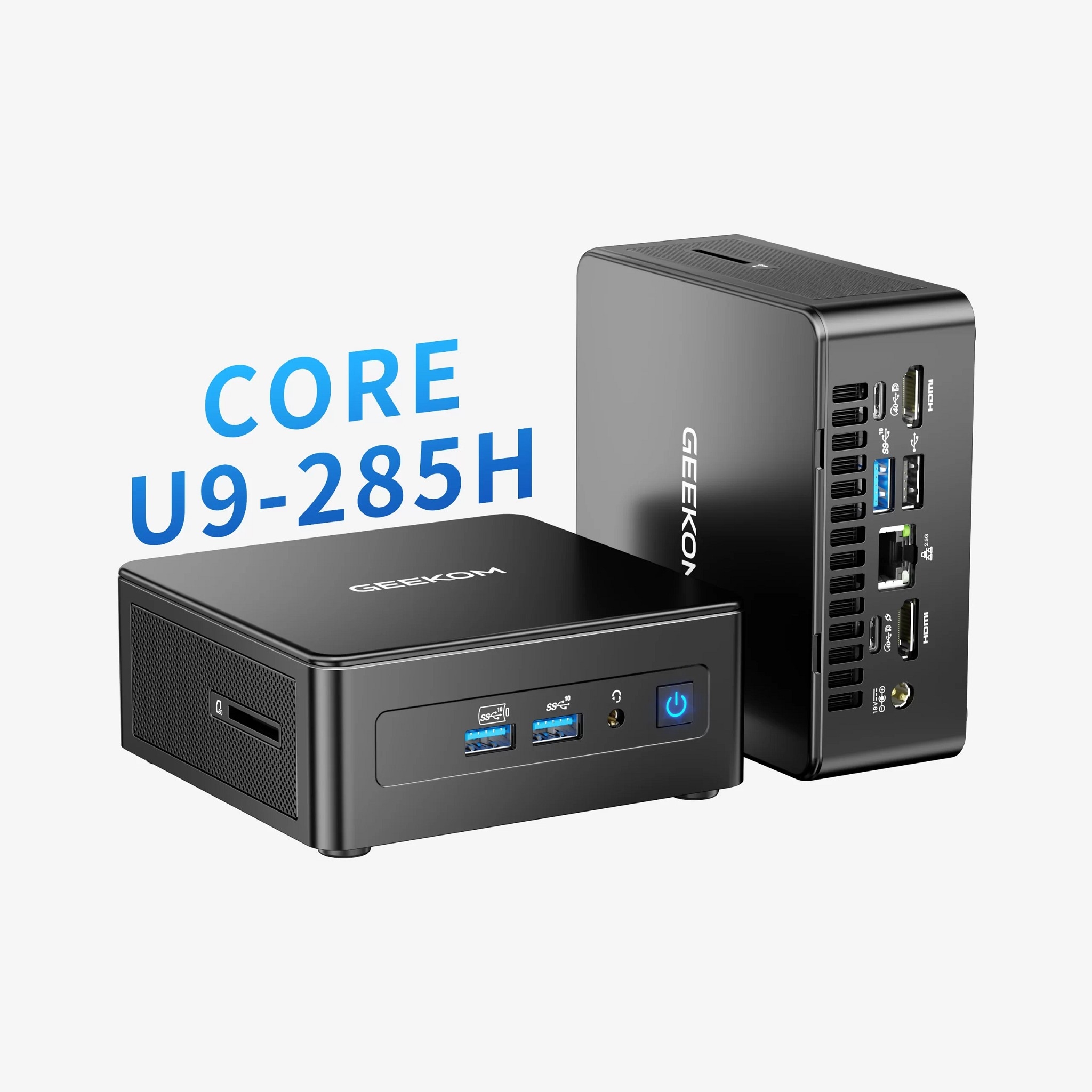 GEEKOM GMIT15U9285H -321-EU Мини ПК IT15, GMIT15U9285H -321-EU, Intel U9-285H 32GB+1TB, WIN11 Pro