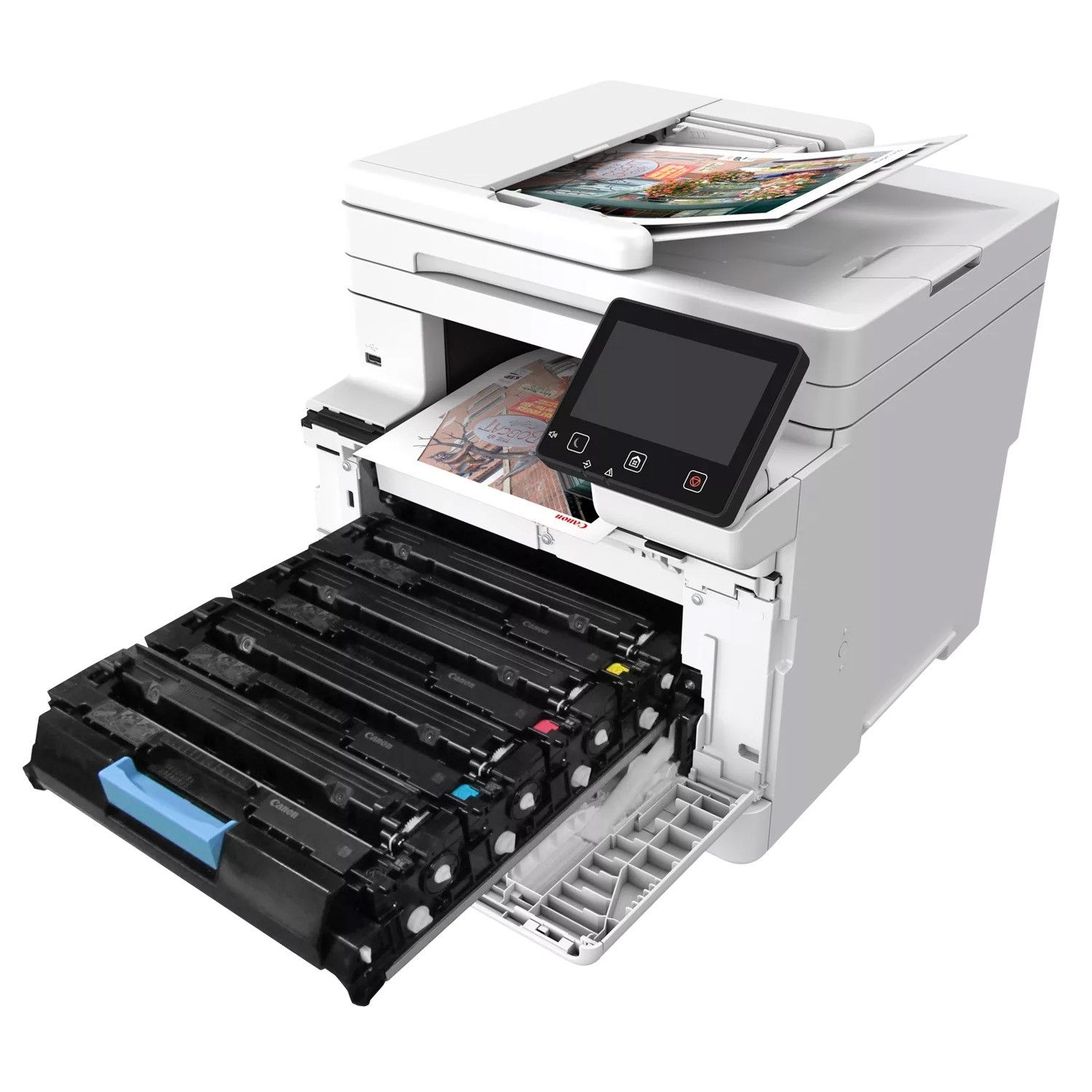 МФУ Canon лазерной i-SENSYS MF667Cdw цветной А4 (6928C001)