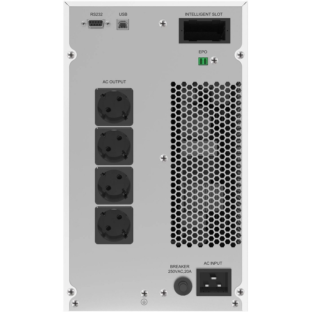 ИБП Ippon Ippon Na+ II TAE 3000 3000W 3000VA белый 2149946