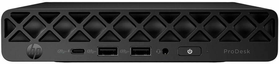 Компьютер HP ProDesk 4 G1i Mini Ultra 5 225T/ 16Gb/512Gb SSD/DOS USB mouse, En kbd, 3pin, Intel Wi-Fi 6E AX211 2x2 and BT 5.3
