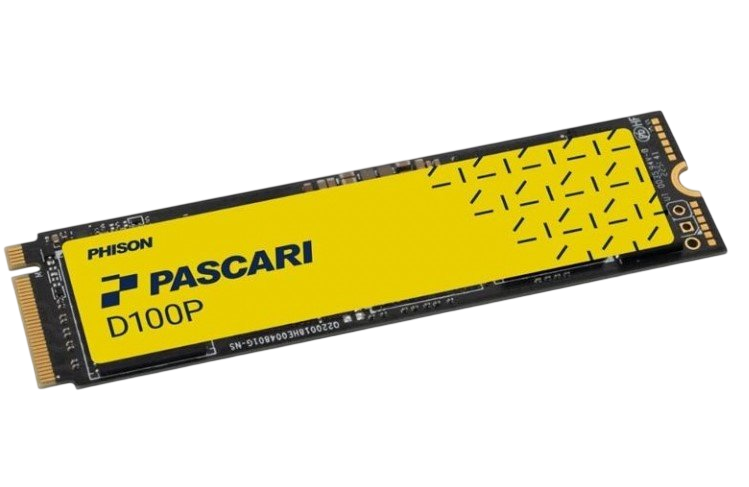 Диск SSD Phison D100P 480G NVMe PCIe Gen4x4 M.2 2280 1DWPD,RoHS