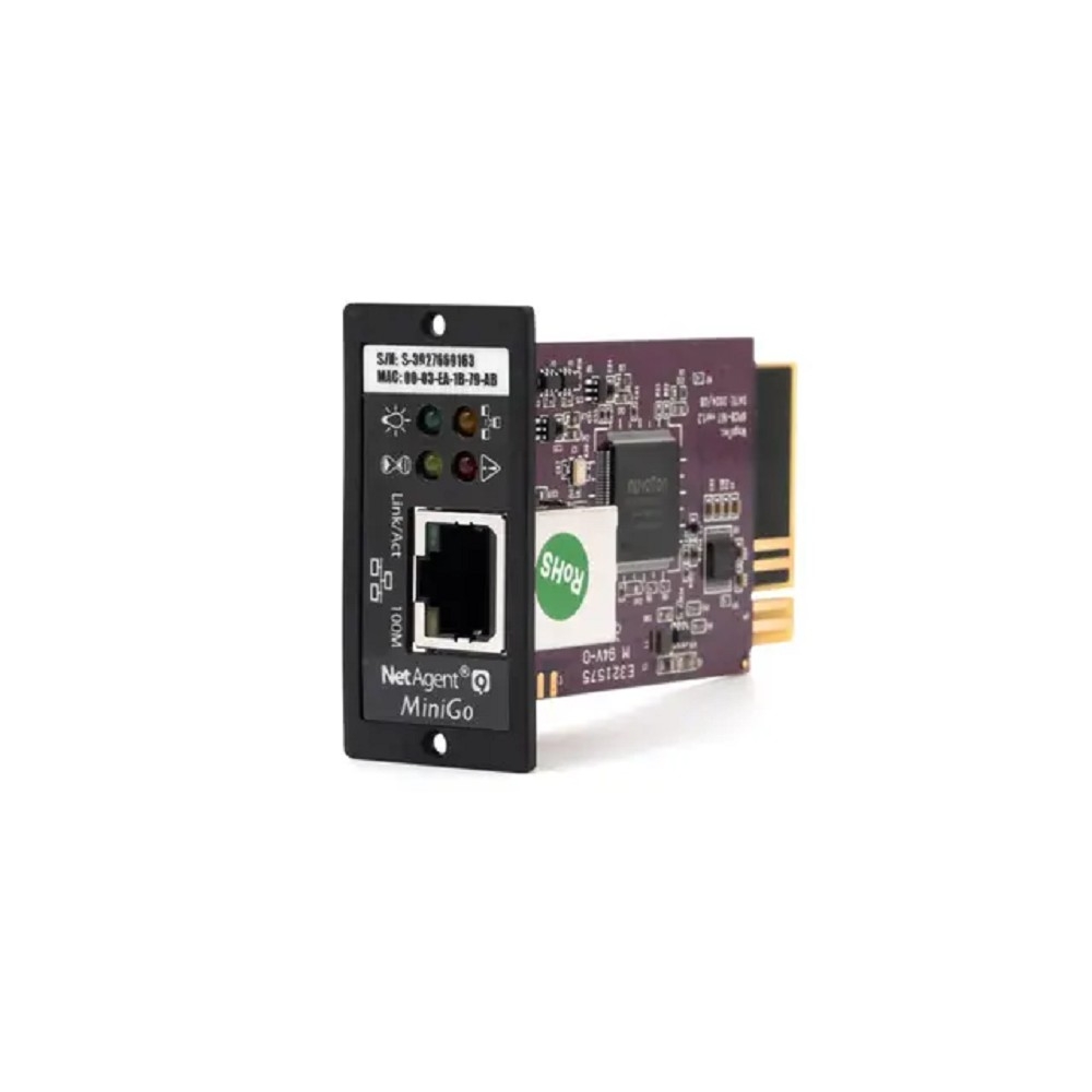 Бастион SNMP-модуль DS 801 для SKAT UPS-RACK от 1000ВА до 3000ВА Мониторинг и упр-е по Ethernet (2174)