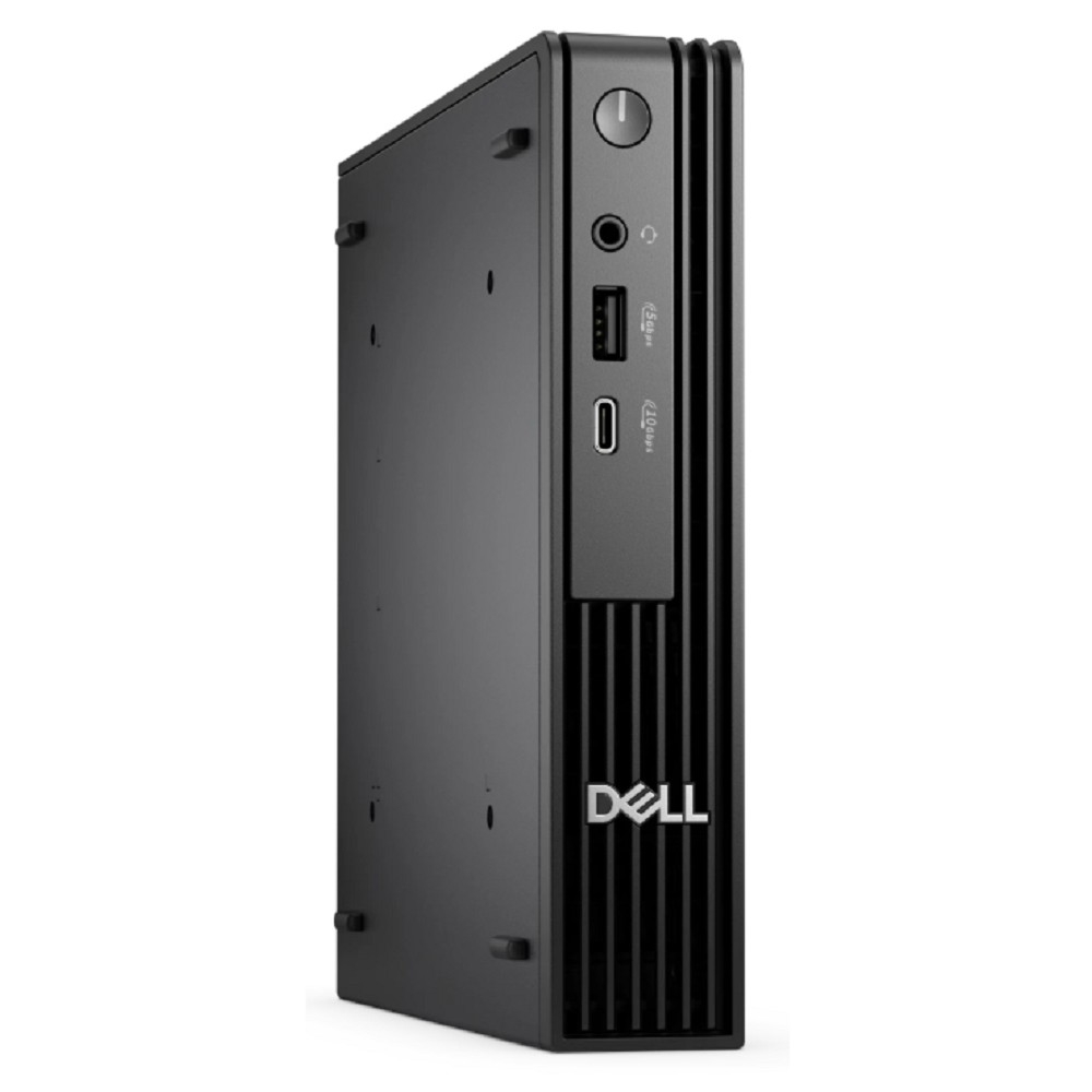 Dell Pro Micro QCM1250 DPM -3860 Black Micro i3 14100T/8Gb/SSD512Gb UHDG/W11Pro/m/kb