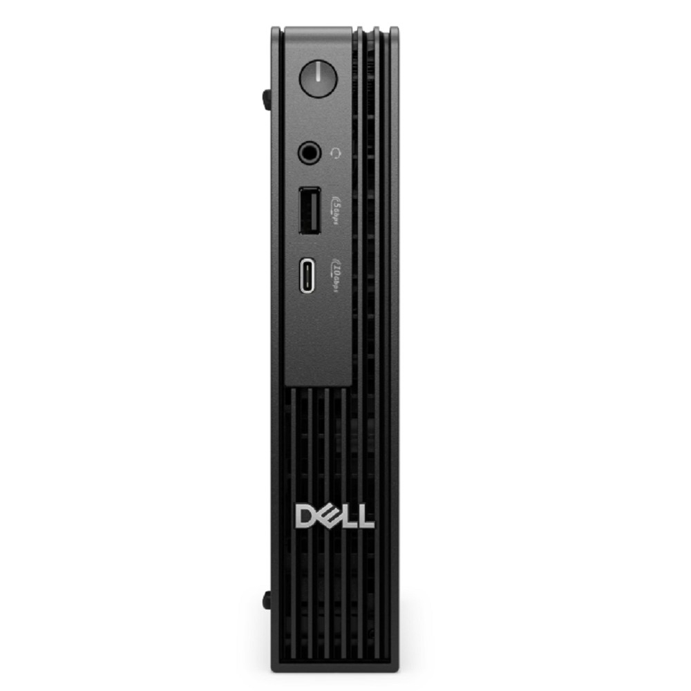 Dell Pro Micro QCM1250 DPM -3860 Black Micro i3 14100T/8Gb/SSD512Gb UHDG/W11Pro/m/kb