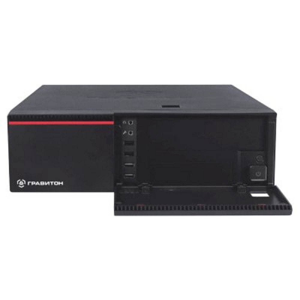 Гравитон Д30А (226678) RYZEN 5 5600GT/16Gb/1xSSD512GB/FP_2xUSB2.0/RJ-45POE/250W/K+M/NoOS/Реестр МПТ
