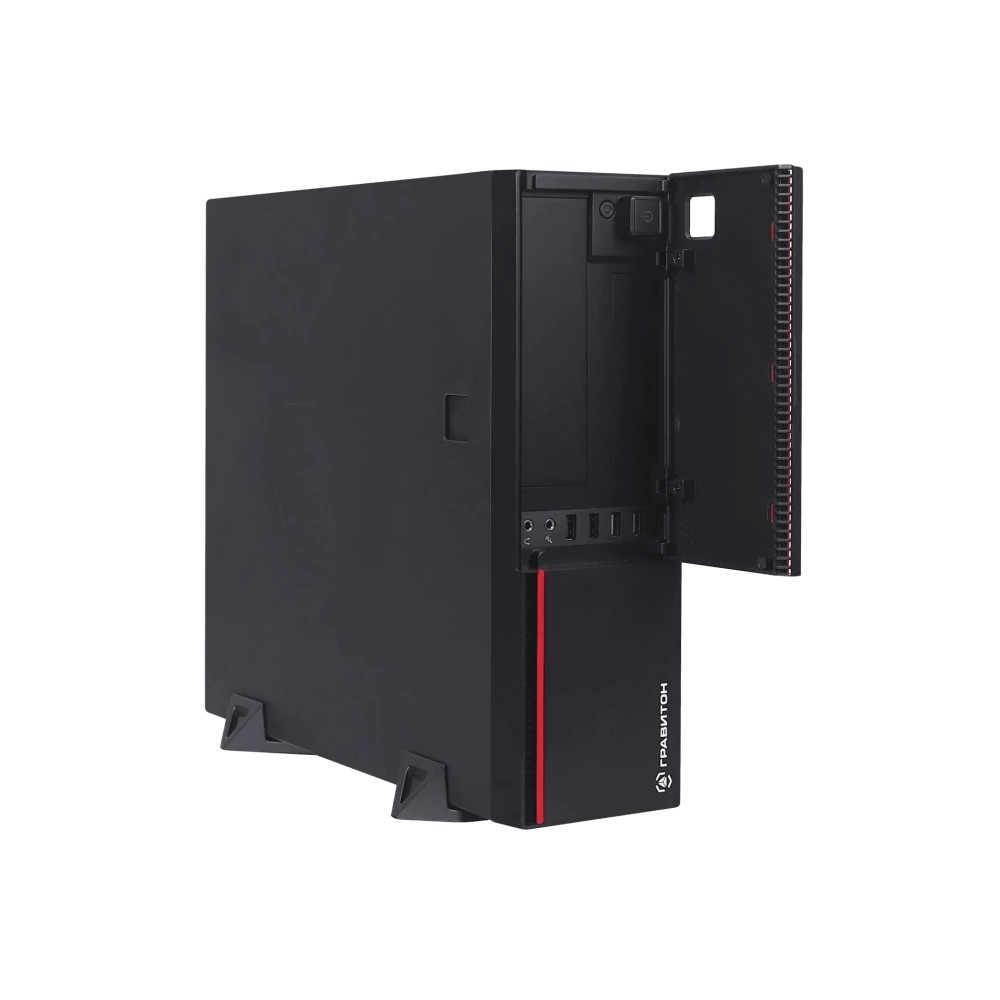 Гравитон Д30А (226678) RYZEN 5 5600GT/16Gb/1xSSD512GB/FP_2xUSB2.0/RJ-45POE/250W/K+M/NoOS/Реестр МПТ