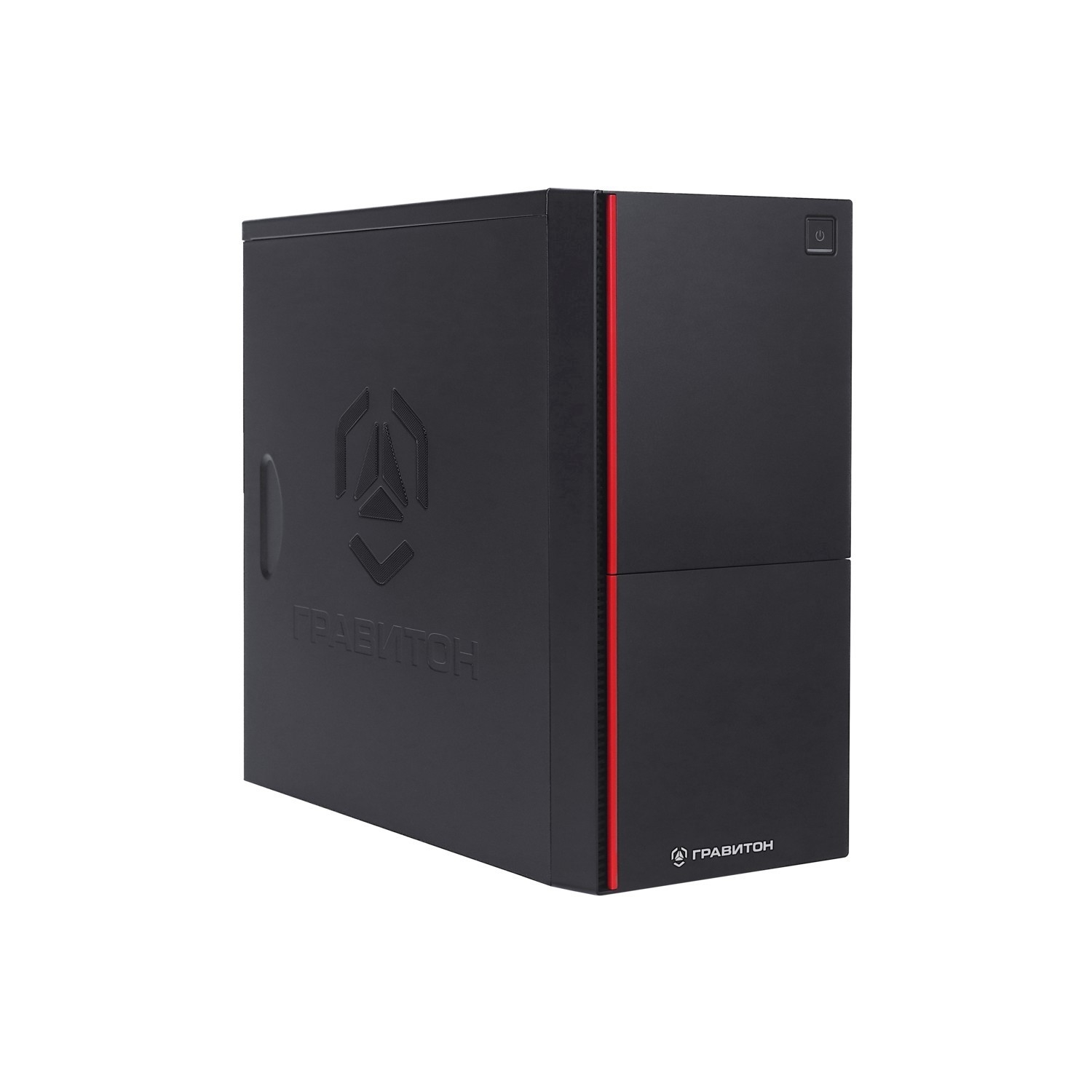 Гравитон Д50А (237489) RYZEN 5 5600GT/16Gb/1xSSD512GB/FP_2xUSB2.0/650W 80+ Bronze/K+M/NoOS/Реестр МПТ