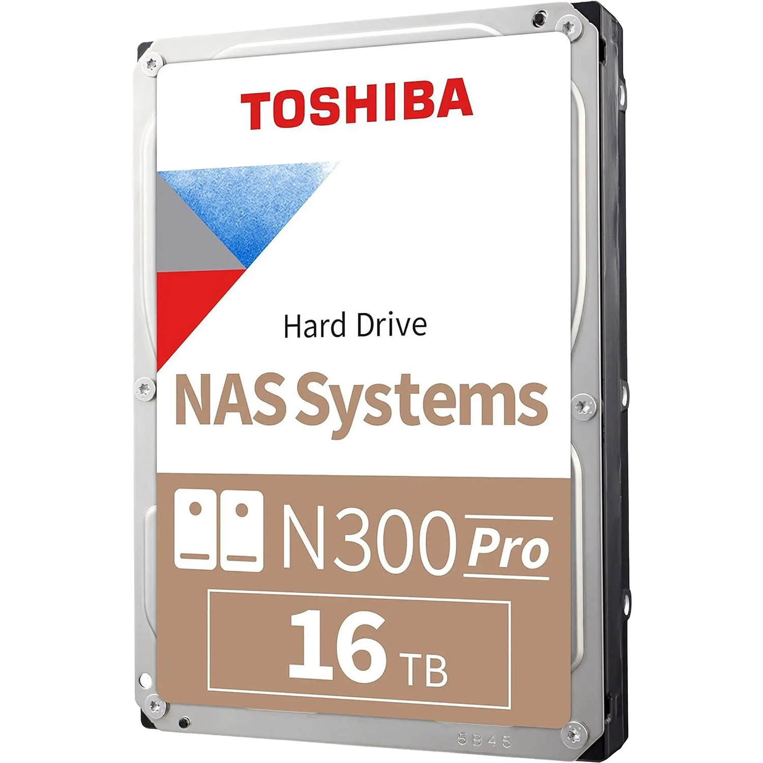 Жесткий диск Toshiba N300 NAS PRO SATA3 3.5" 16TB 7200 512Mb 6Gb/s  replacement ST16000NE000, ST16000NT001, WD161KFGX, ST16000VN001