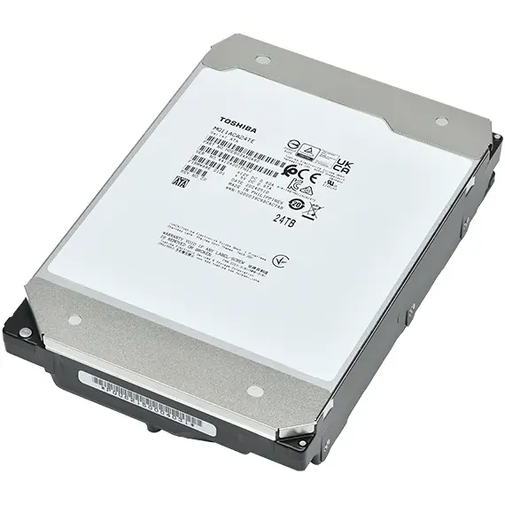 Жесткий диск серверный Toshiba 3.5" 20TB MG10 Series MD10ACA20TC SATA 6Gb/s, 7200rpm, 512MB, CMR, Helium, Bulk