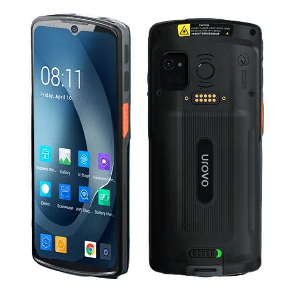 Мобильный терминал Urovo DT66: 2D HS7 SR/AND13/WIFI/BT/4G/4GB/64GB/6-KEY DT66-13Q3HSR4G6EU