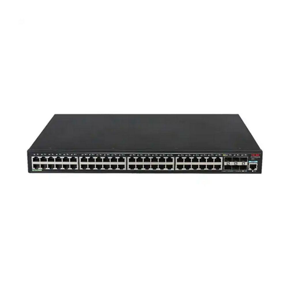 Коммутатор H3C S5170-54S-PWR-EL2 Switch with 48*10/100/1000BASE-T and 6*SFP Plus PortsAC PoE